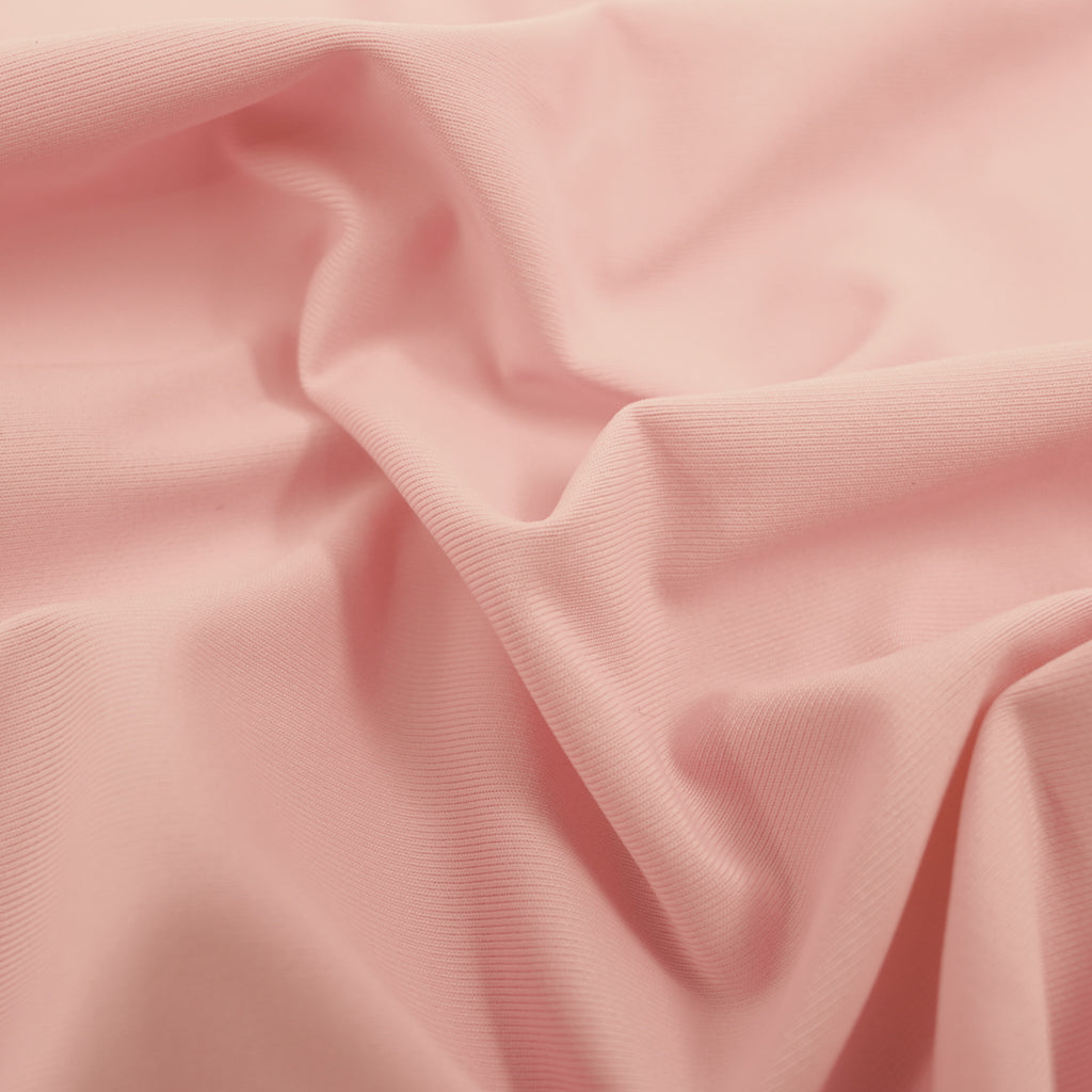 Delite Lightweight Nylon Spandex Fabric - Solid Color, 50" Width, 4-Way Stretch (1 Yard)