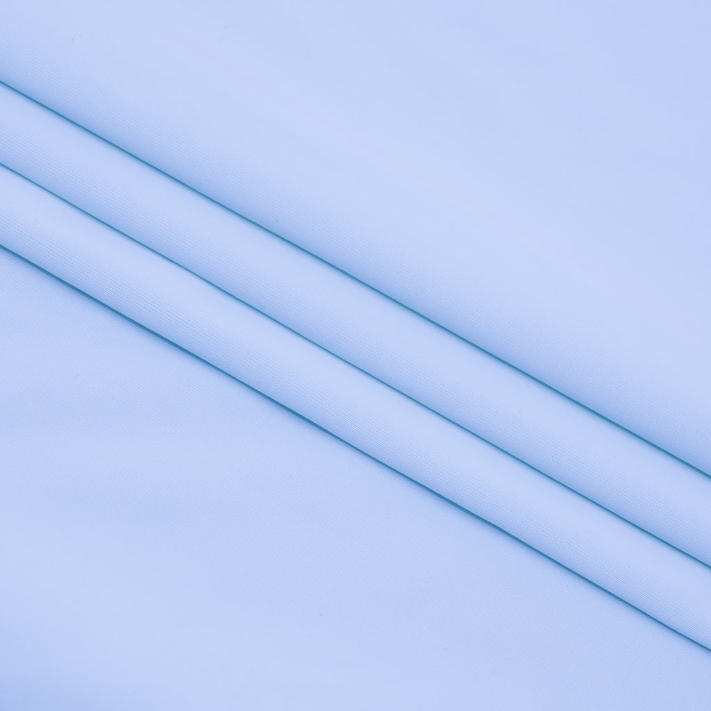 Delite Lightweight Nylon Spandex Fabric - Solid Color, 50" Width, 4-Way Stretch (1 Yard)