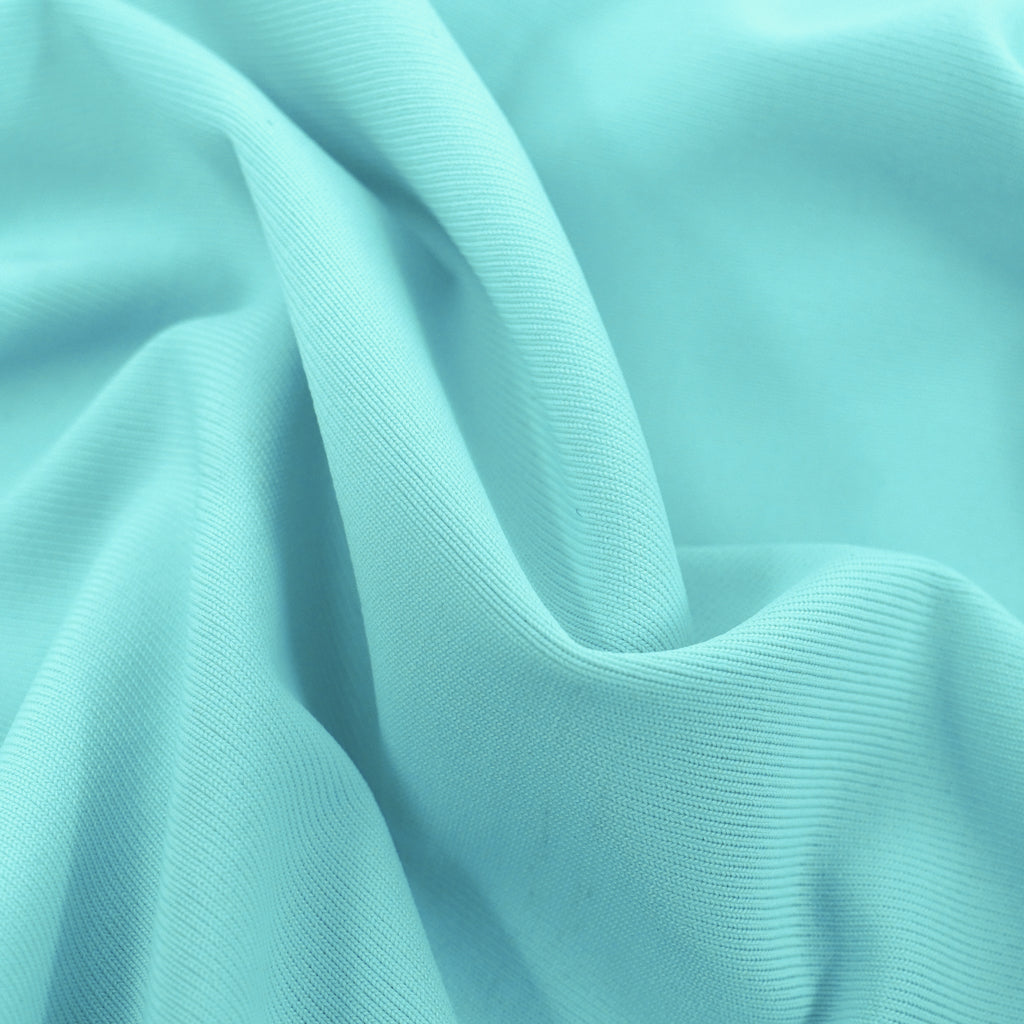 Delite Lightweight Nylon Spandex Fabric - Solid Color, 50" Width, 4-Way Stretch (1 Yard)