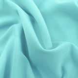Delite Lightweight Nylon Spandex Fabric - Solid Color, 50" Width, 4-Way Stretch (1 Yard)