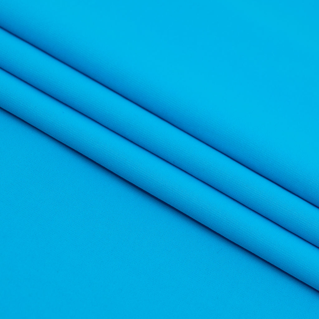 Delite Lightweight Nylon Spandex Fabric - Solid Color, 50" Width, 4-Way Stretch (1 Yard)