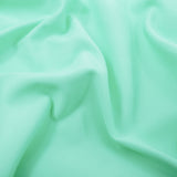 Delite Lightweight Nylon Spandex Fabric - Solid Color, 50" Width, 4-Way Stretch (1 Yard)