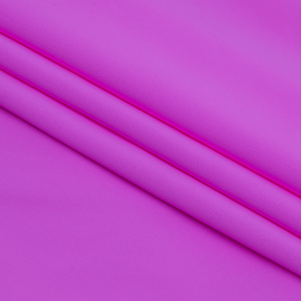 Delite Lightweight Nylon Spandex Fabric - Solid Color, 50" Width, 4-Way Stretch (1 Yard)