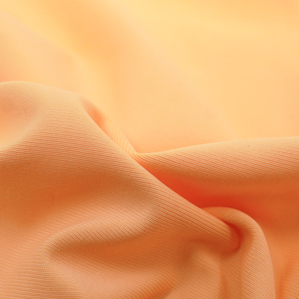 Delite Lightweight Nylon Spandex Fabric - Solid Color, 50" Width, 4-Way Stretch (1 Yard)