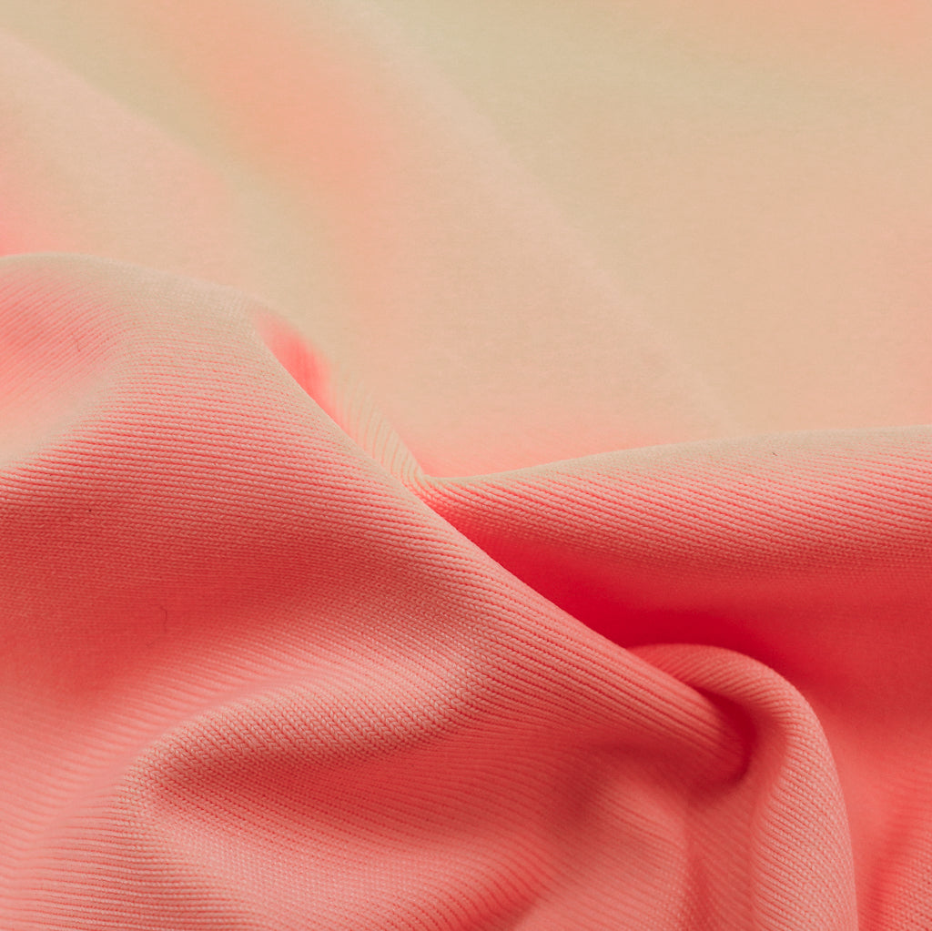 Delite Lightweight Nylon Spandex Fabric - Solid Color, 50" Width, 4-Way Stretch (1 Yard)