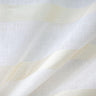 Delmar Sheer Polyester Fabric - Striped Zig Zag, 110" Width (1 Yard)