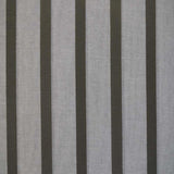 Delmar Sheer Polyester Fabric - Striped Zig Zag, 110" Width (1 Yard)