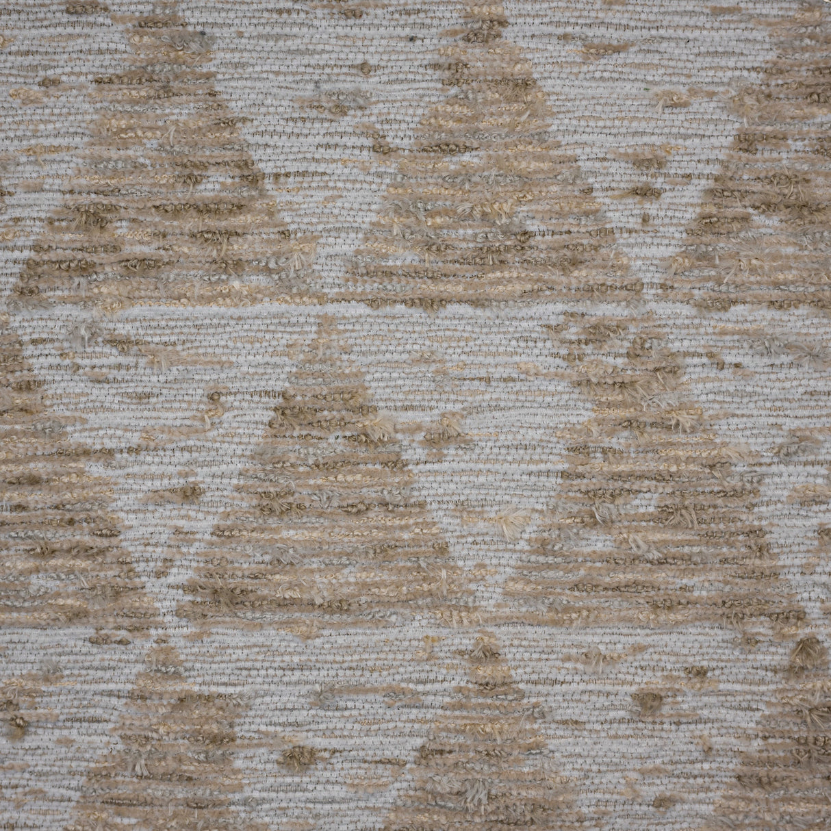 Chenille Upholstery Fabric Denali Geometric Jacquard