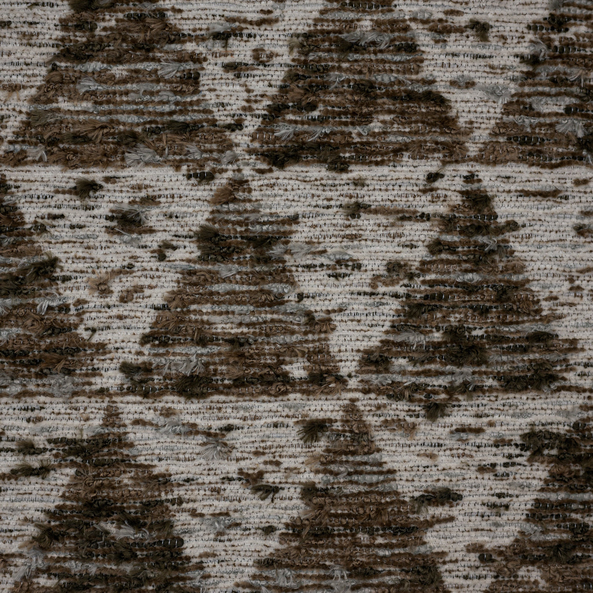 Chenille Upholstery Fabric Denali Geometric Jacquard