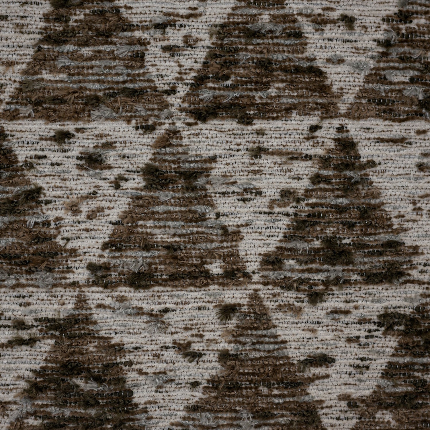 Chenille Upholstery Fabric Denali Geometric Jacquard
