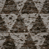 Chenille Upholstery Fabric Denali Geometric Jacquard