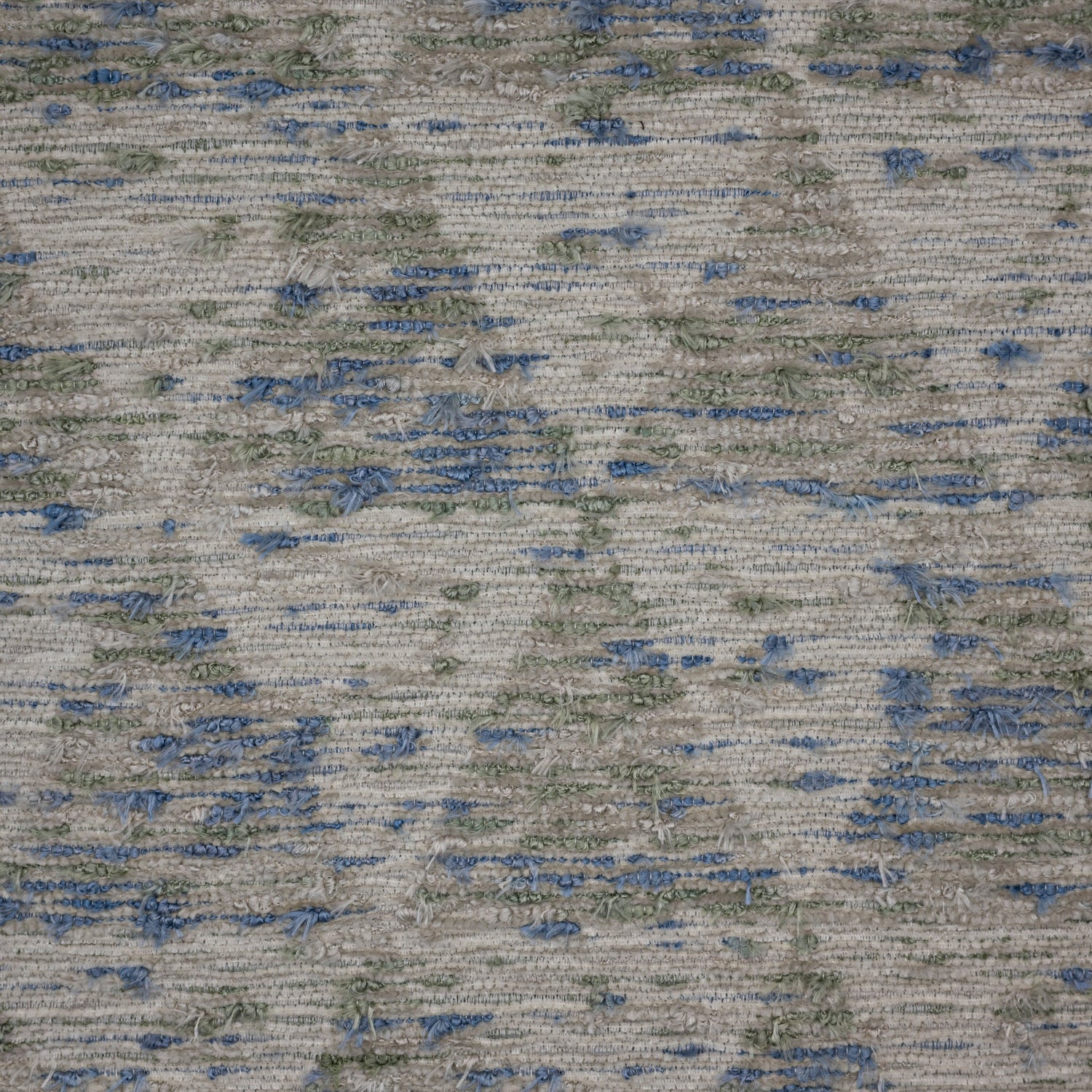 Chenille Upholstery Fabric Denali Geometric Jacquard