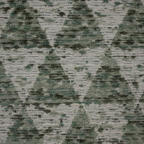 Chenille Upholstery Fabric Denali Geometric Jacquard