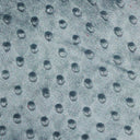 Minky Dimple Dot Faux Fur Fabric - 100 Percent Polyester, Embossed Dimple Dot, 60" Width (1 Yard)