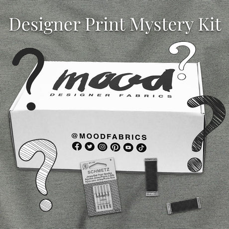 Designer Patterned Knit Mystery Kit