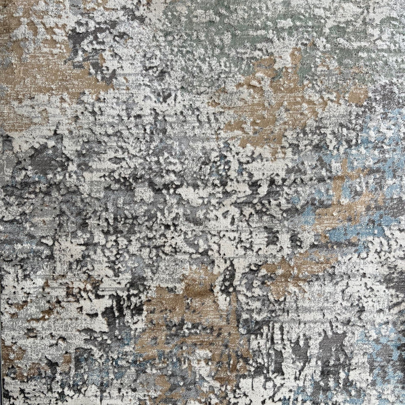 Dynamic Color-Shifting Foldable Flat Weave Area Rug - Multicolor Pattern, 5' 4" X 7' 8", 8' X 11", 10' X 13" (1 Piece)
