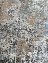 Dynamic Color-Shifting Foldable Flat Weave Area Rug - Multicolor Pattern, 5' 4" X 7' 8", 8' X 11", 10' X 13" (1 Piece)