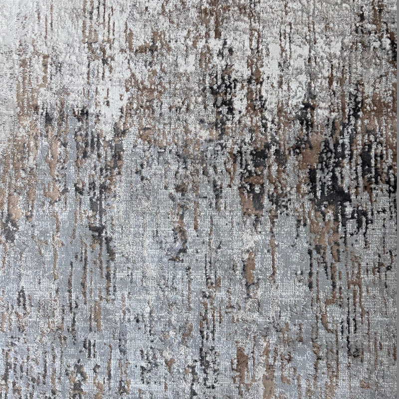DEV303 Polypropylene Polyester Area Rug - Color-Shifting Flat Weave, 5' 4" X 7' 8", 8' X 11", 10' X 13" (1 Unit)