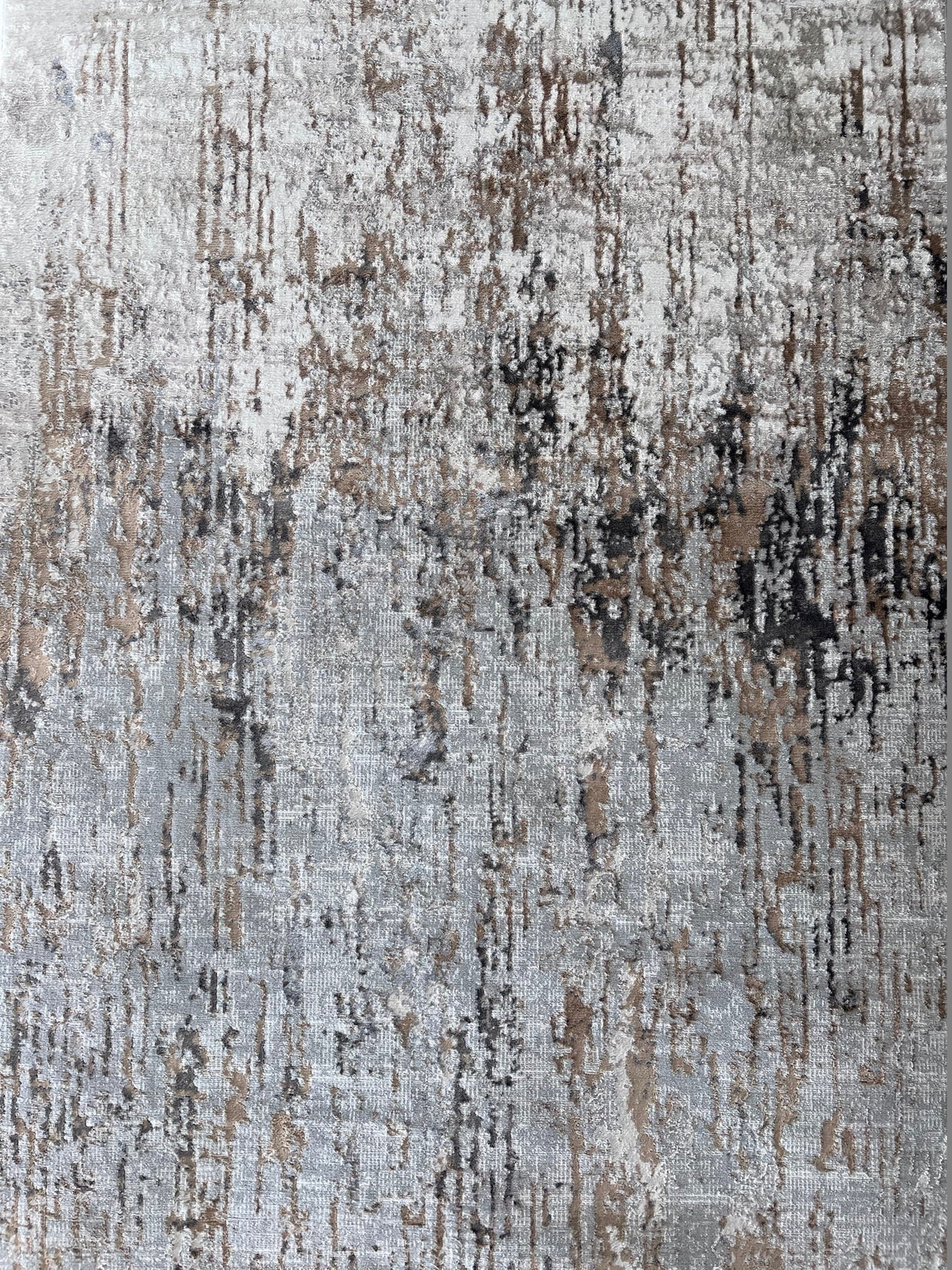 DEV303 Polypropylene Polyester Area Rug - Color-Shifting Flat Weave, 5' 4" X 7' 8", 8' X 11", 10' X 13" (1 Unit)