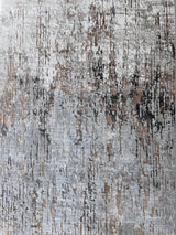 DEV303 Polypropylene Polyester Area Rug - Color-Shifting Flat Weave, 5' 4" X 7' 8", 8' X 11", 10' X 13" (1 Unit)