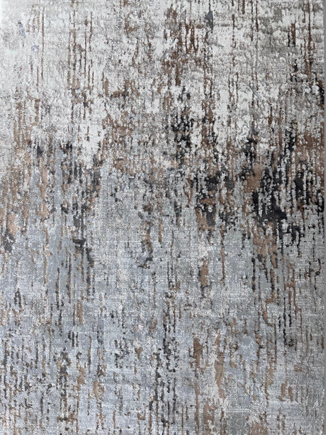 DEV303 Polypropylene Polyester Area Rug - Color-Shifting Flat Weave, 5' 4" X 7' 8", 8' X 11", 10' X 13" (1 Unit)