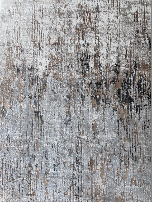 DEV303 Polypropylene Polyester Area Rug - Color-Shifting Flat Weave, 5' 4" X 7' 8", 8' X 11", 10' X 13" (1 Unit)