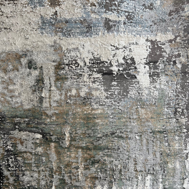 DEV304 Polypropylene Polyester Area Rug - Color Shifting Flat Weave, Made In Turkey (1 Rug)