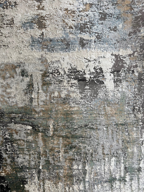 DEV304 Polypropylene Polyester Area Rug - Color Shifting Flat Weave, Made In Turkey (1 Rug)