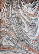 Chromatic Transformation Polypropylene Polyester Fabric - Shifting Hue Flat Weave Area Rug, Foldable, Made In Turkey (1 Unit)
