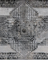 Chromatic Elegance Polypropylene Polyester Area Rug - Shifting Hues Flat Weave, 5' 4" X 7' 8", 8' X 11" (1 Piece)