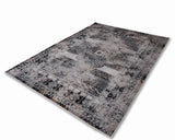 Chromatic Elegance Polypropylene Polyester Area Rug - Shifting Hues Flat Weave, 5' 4" X 7' 8", 8' X 11" (1 Piece)