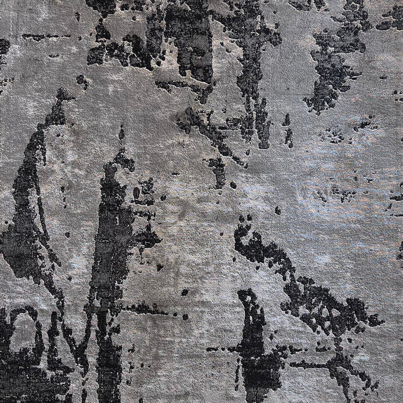 DEV309 Polypropylene Polyester Area Rug - Color Shifting Flat Weave, 5' 4" X 7' 8", 8' X 11" (1 Unit)