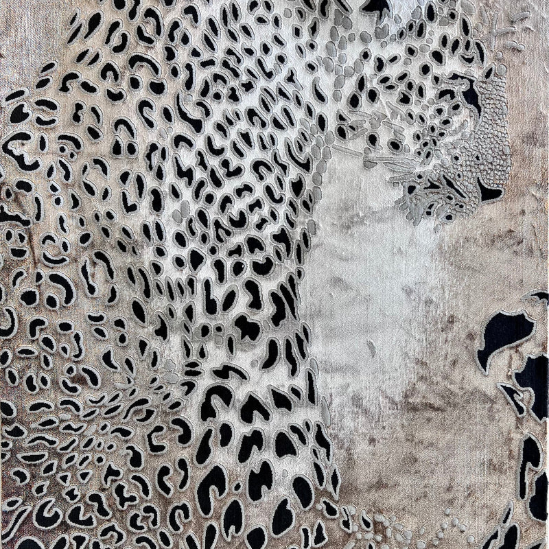 DEV310 Area Rug - Shifting Hues, 60% Polypropylene 40% Polyester, 5' 4" X 7' 8" (1 Piece)