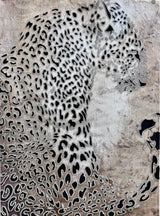 DEV310 Area Rug - Shifting Hues, 60% Polypropylene 40% Polyester, 5' 4" X 7' 8" (1 Piece)