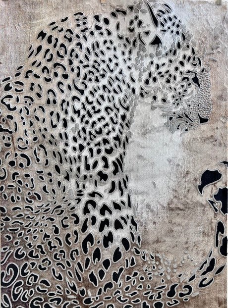 DEV310 Area Rug - Shifting Hues, 60% Polypropylene 40% Polyester, 5' 4" X 7' 8" (1 Piece)