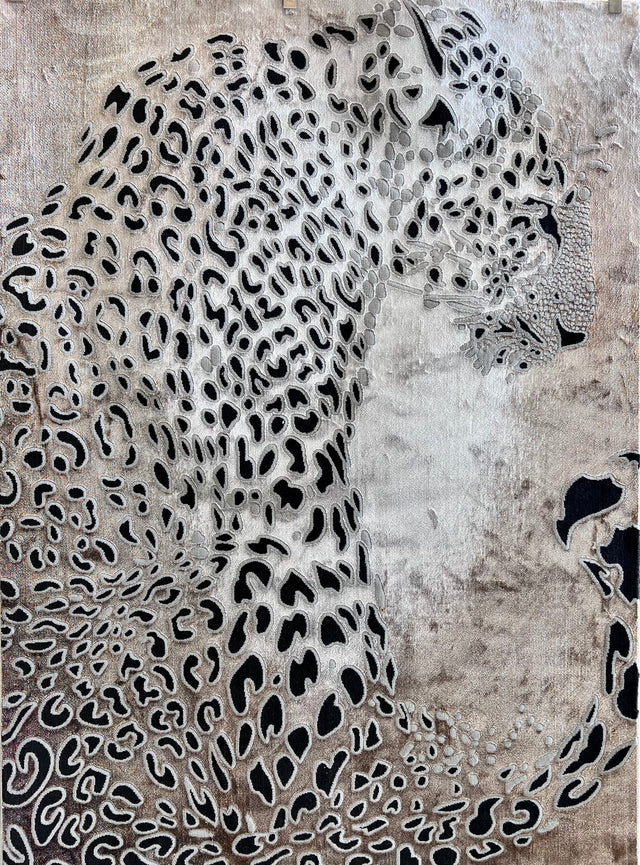 DEV310 Area Rug - Shifting Hues, 60% Polypropylene 40% Polyester, 5' 4" X 7' 8" (1 Piece)