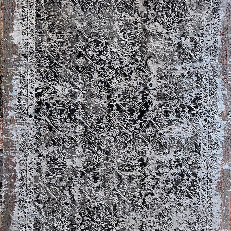 DEV311 Area Rug Fabric - Color-Shifting Flat Weave, Multicolor, Foldable, 5' 4" X 7' 8", 8' X 11", 10' X 13" (1 Unit)
