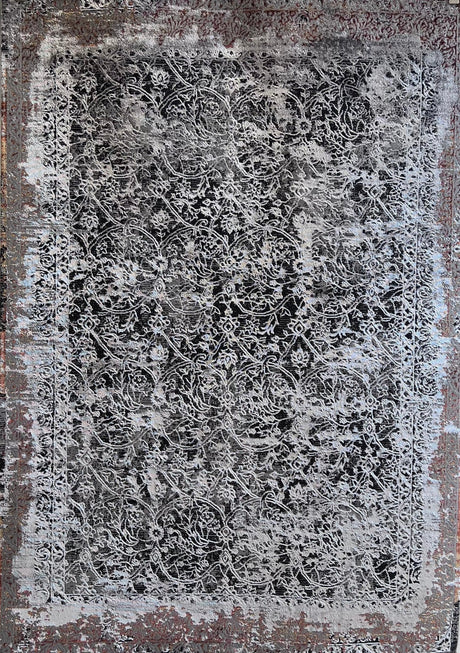 DEV311 Area Rug Fabric - Color-Shifting Flat Weave, Multicolor, Foldable, 5' 4" X 7' 8", 8' X 11", 10' X 13" (1 Unit)