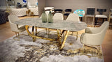 DEV308 Area Rug - Color-Shifting Flat Weave, 60% Polypropylene 40% Polyester, Made In Turkey (5' 4" X 7' 8")