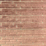 Dezi Fabric Textured Chenille Fabric - Textured Solid Brick-Like, 56" Width (1 Yard)