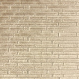 Dezi Fabric Textured Chenille Fabric - Textured Solid Brick-Like, 56" Width (1 Yard)