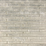Dezi Fabric Textured Chenille Fabric - Textured Solid Brick-Like, 56" Width (1 Yard)