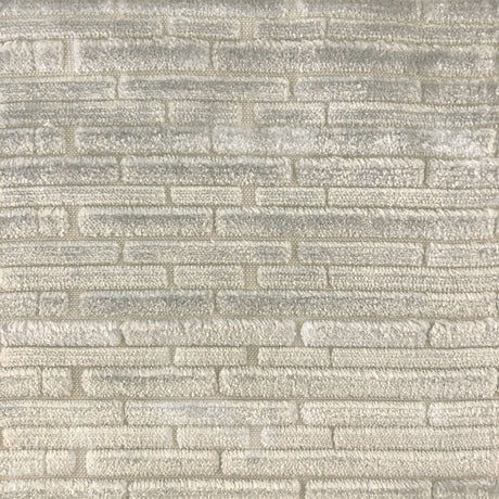 Dezi Fabric Textured Chenille Fabric - Textured Solid Brick-Like, 56" Width (1 Yard)