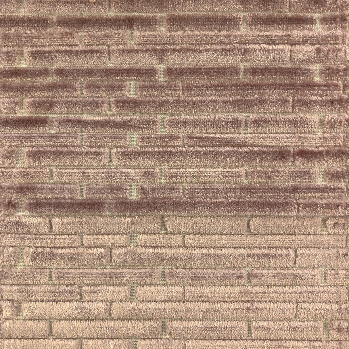 Dezi Fabric Textured Chenille Fabric - Textured Solid Brick-Like, 56" Width (1 Yard)