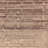 Dezi Fabric Textured Chenille Fabric - Textured Solid Brick-Like, 56" Width (1 Yard)