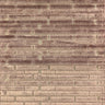 Dezi Fabric Textured Chenille Fabric - Textured Solid Brick-Like, 56" Width (1 Yard)