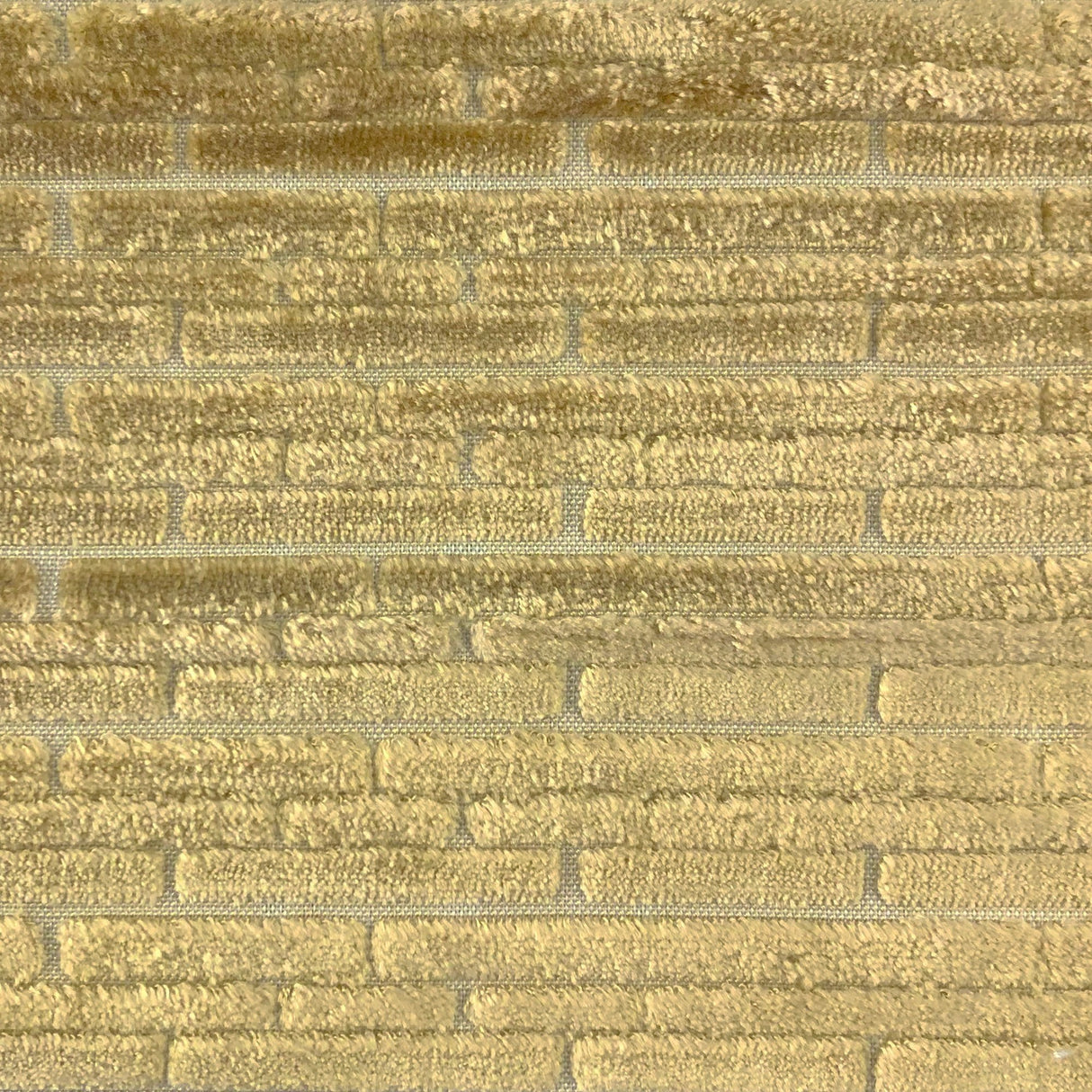 Dezi Fabric Textured Chenille Fabric - Textured Solid Brick-Like, 56" Width (1 Yard)