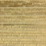 Dezi Fabric Textured Chenille Fabric - Textured Solid Brick-Like, 56" Width (1 Yard)