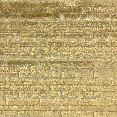 Dezi Fabric Textured Chenille Fabric - Textured Solid Brick-Like, 56" Width (1 Yard)