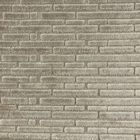 Dezi Fabric Textured Chenille Fabric - Textured Solid Brick-Like, 56" Width (1 Yard)